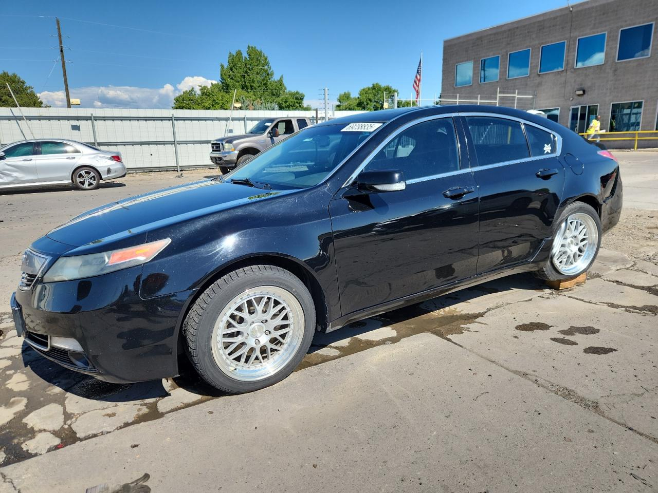 2013 Acura TL 4dr Sdn Auto SH-AWD Tech