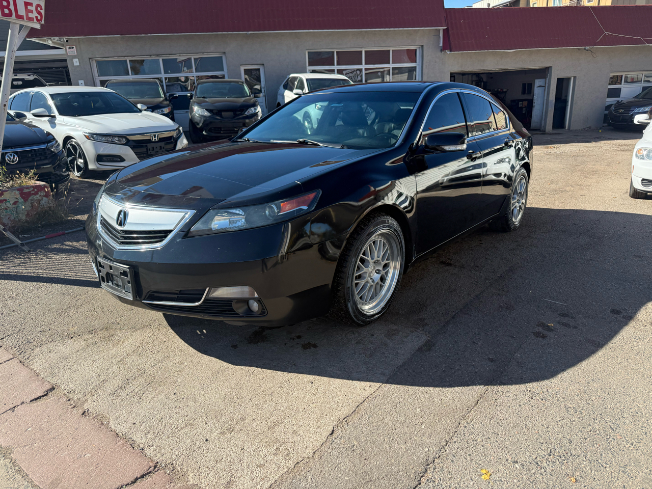 2013 Acura TL 4dr Sdn Auto SH-AWD Tech