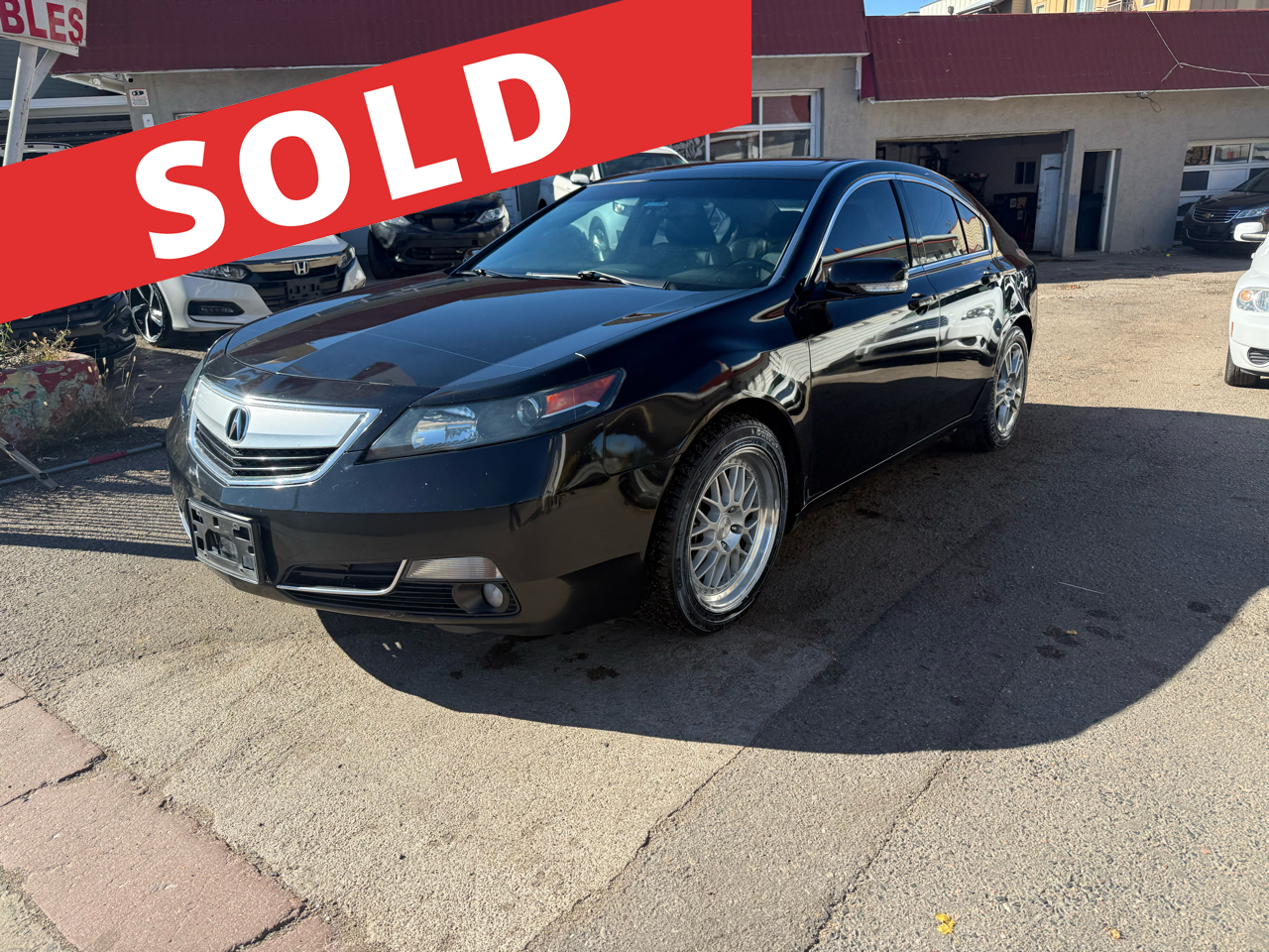 2013 Acura TL 4dr Sdn Auto SH-AWD Tech