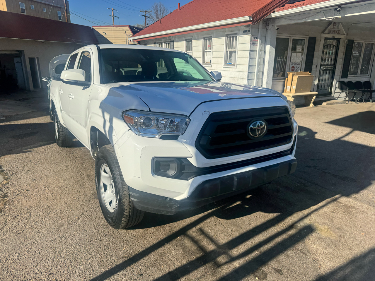 2021 Toyota Tacoma 4WD SR Double Cab 5' Bed AT (Natl)