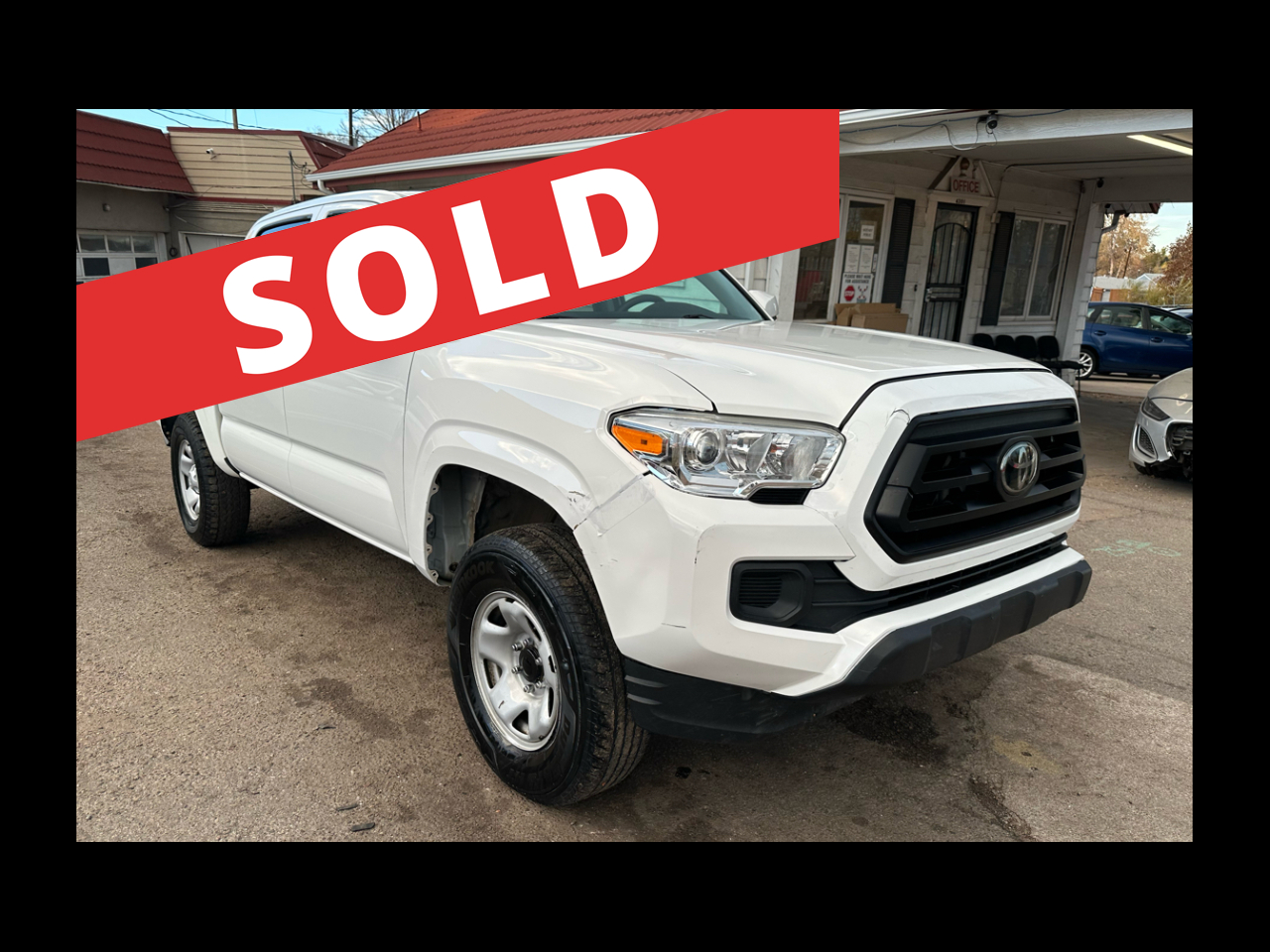 2021 Toyota Tacoma 4WD SR Double Cab 5' Bed AT (Natl)