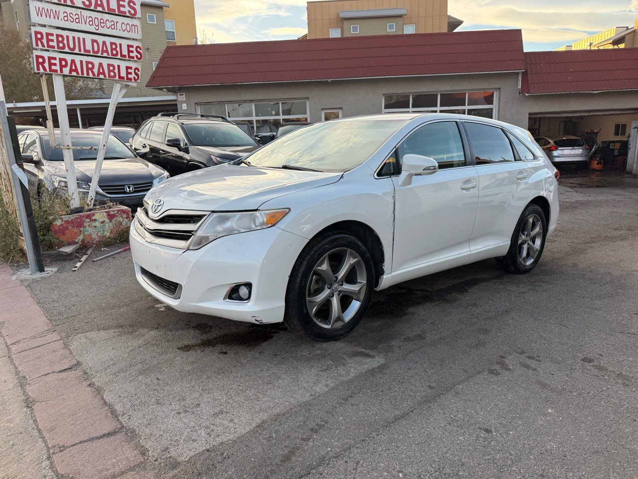 2013 Toyota Venza 4dr Wgn V6 AWD Limited (Natl)
