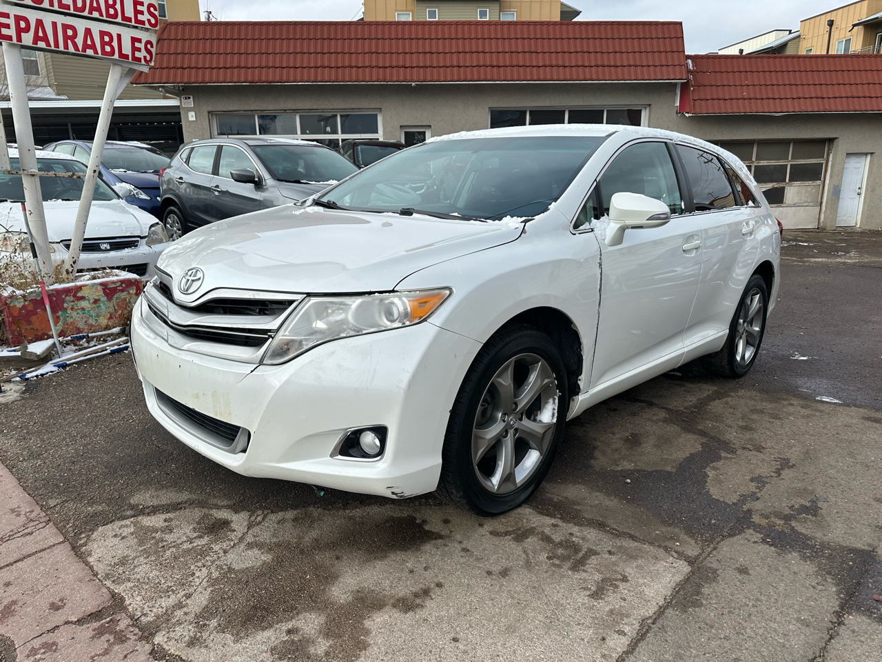 2013 Toyota Venza 4dr Wgn V6 AWD Limited (Natl)