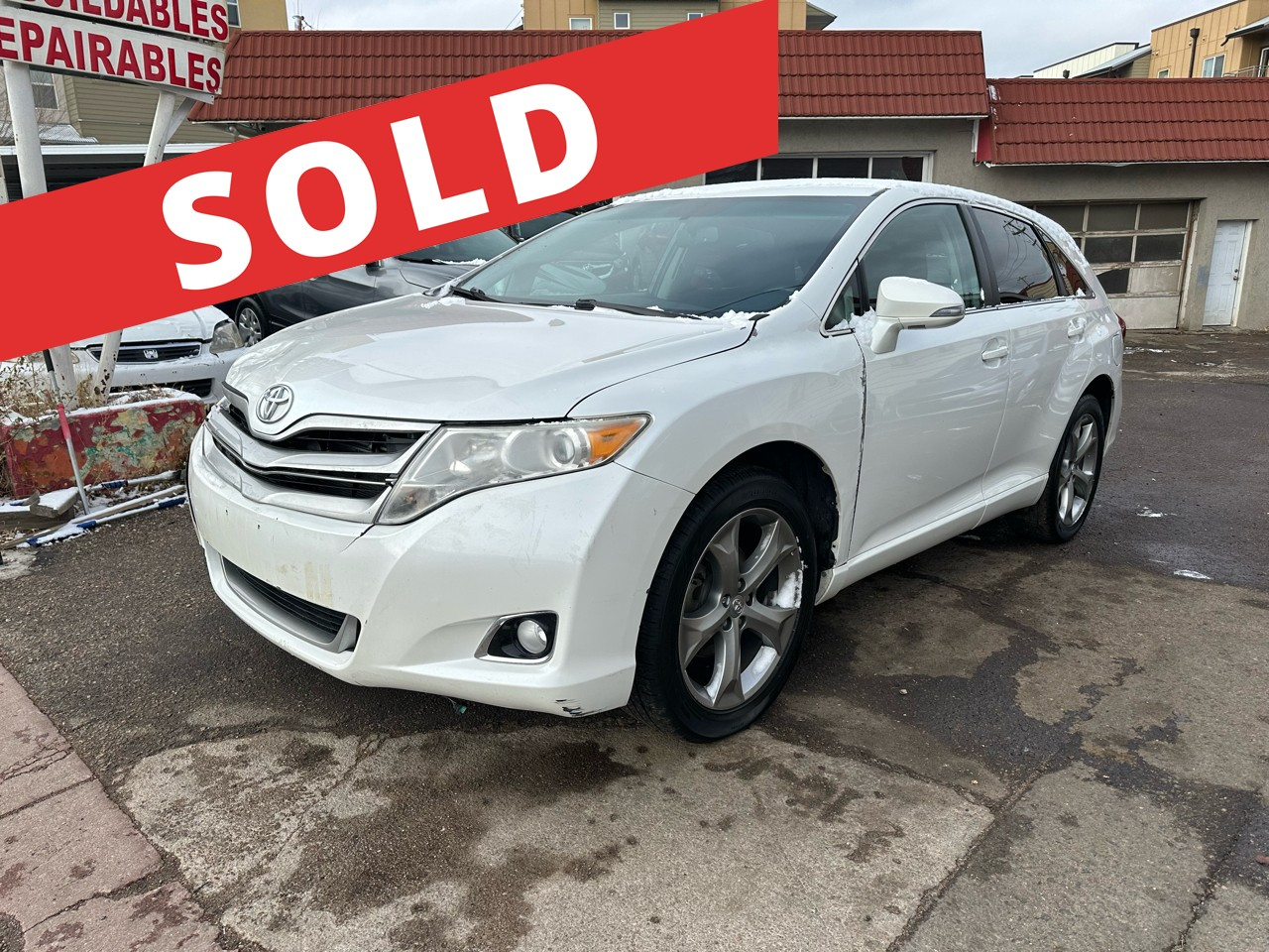 2013 Toyota Venza 4dr Wgn V6 AWD Limited (Natl)