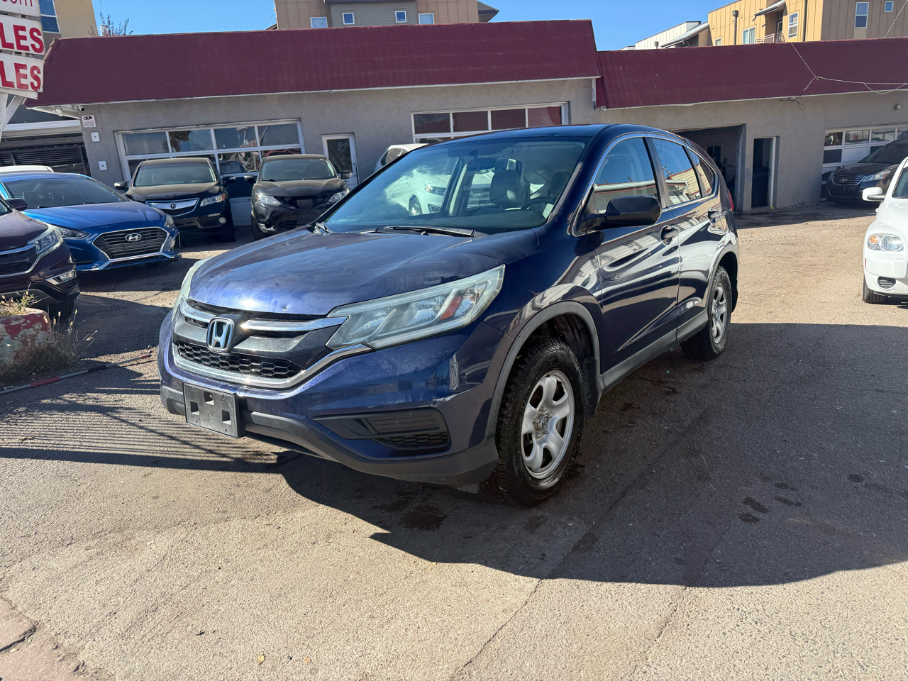 2015 Honda CR-V 2WD 5dr LX