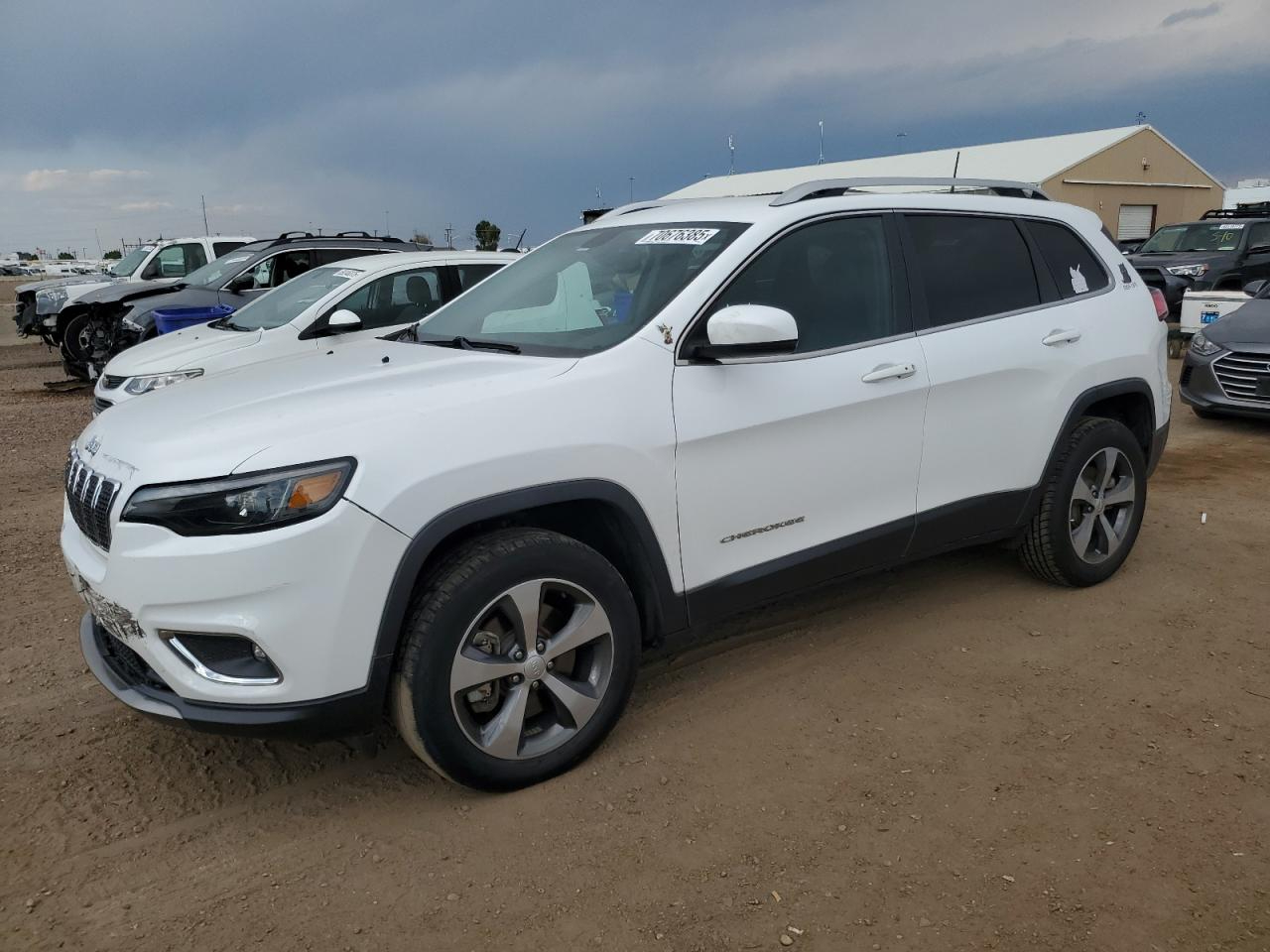 2020 Jeep Cherokee Limited 4x4