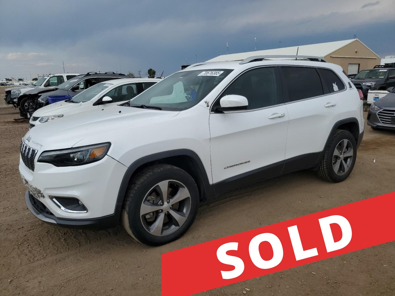 2020 Jeep Cherokee Limited 4x4