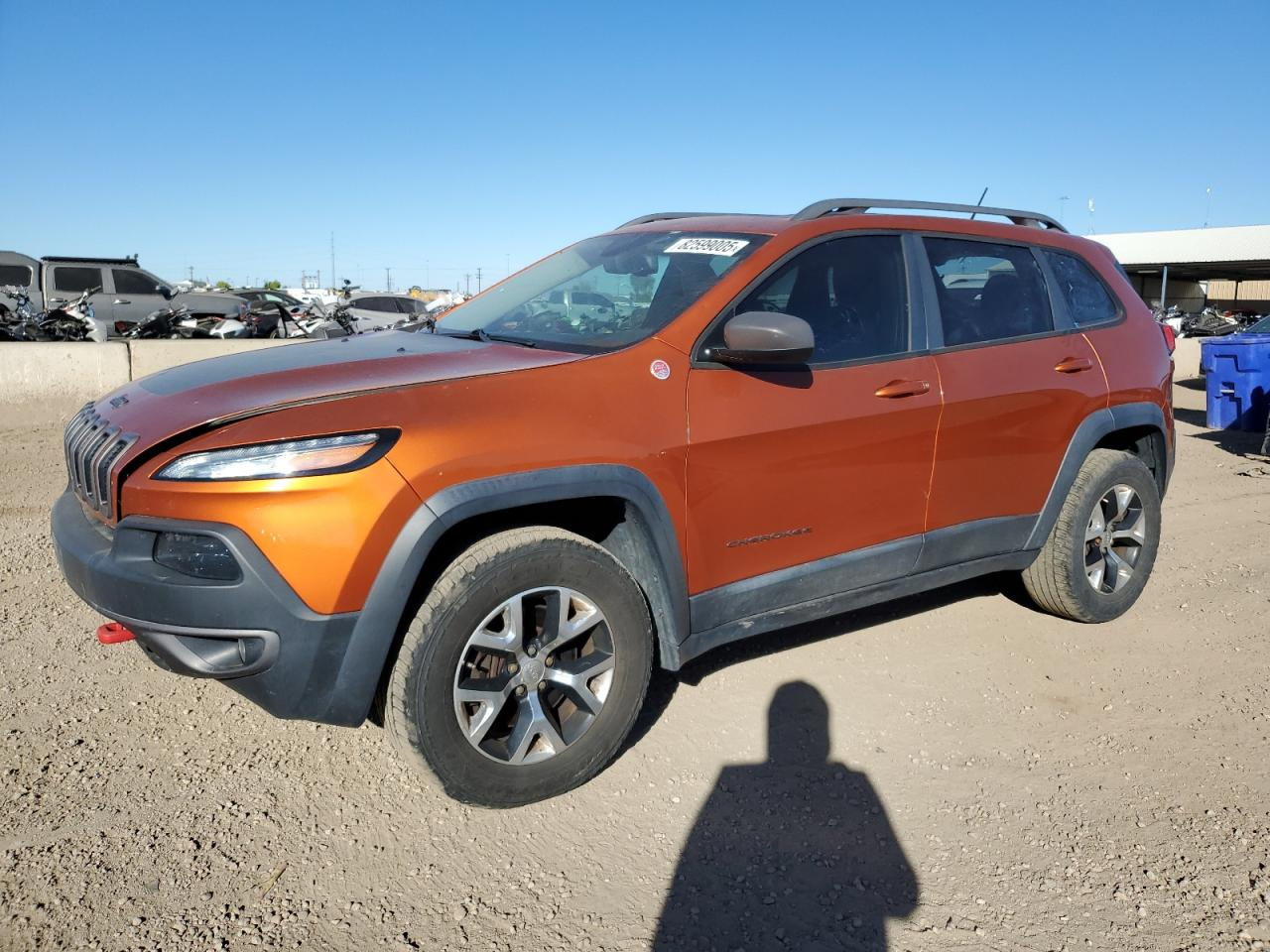 2014 Jeep Cherokee 4WD 4dr Trailhawk