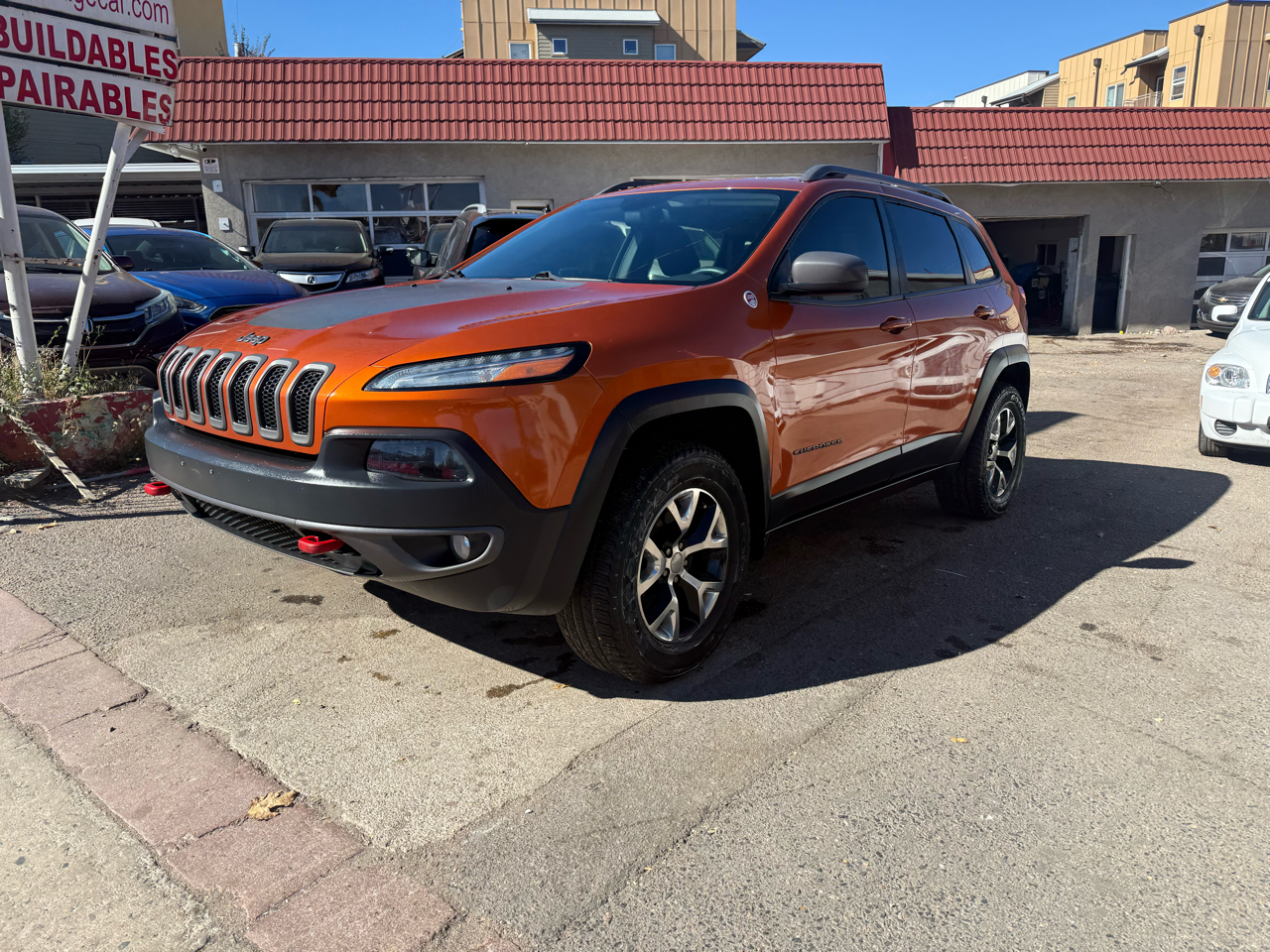 2014 Jeep Cherokee 4WD 4dr Trailhawk