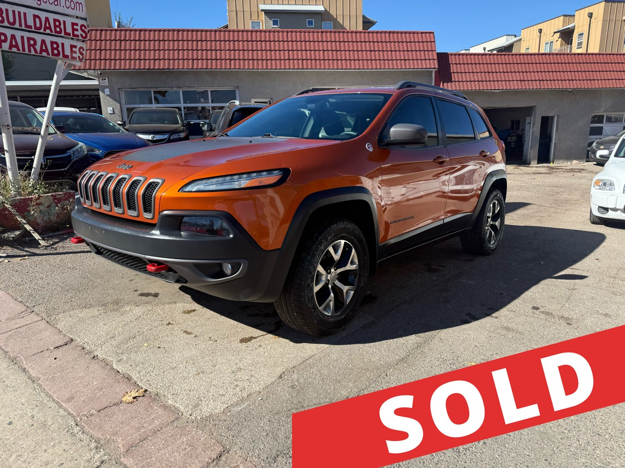 2014 Jeep Cherokee 4WD 4dr Trailhawk