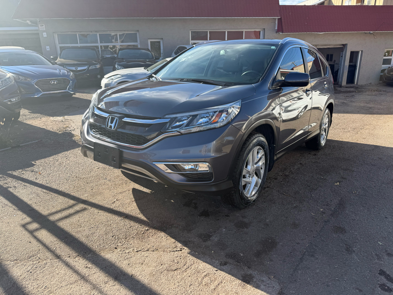 2016 Honda CR-V 2WD 5dr EX-L