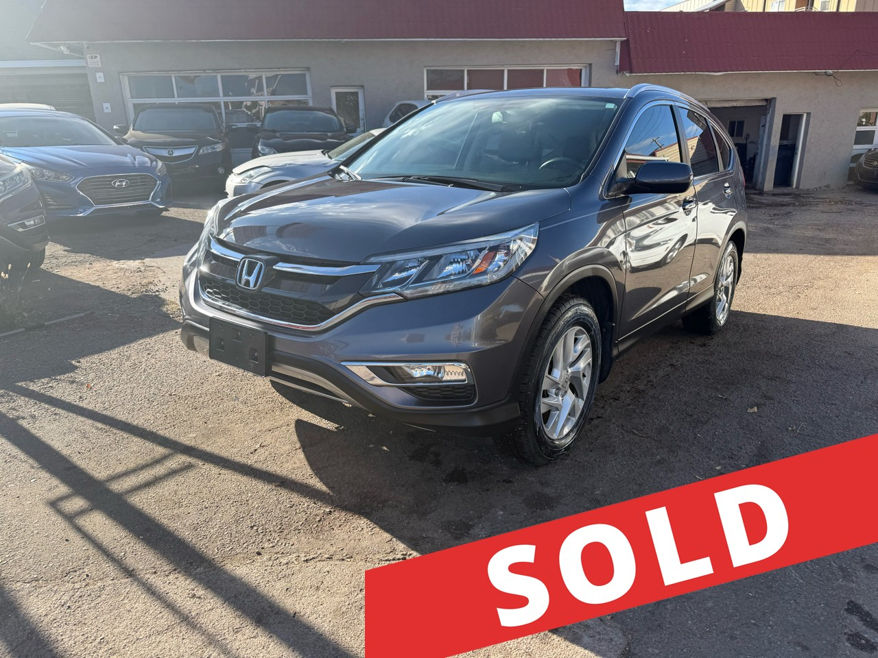 2016 Honda CR-V 2WD 5dr EX-L