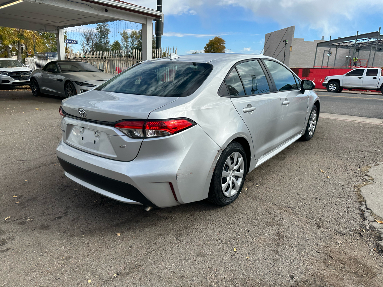 2020 Toyota Corolla LE CVT (Natl)