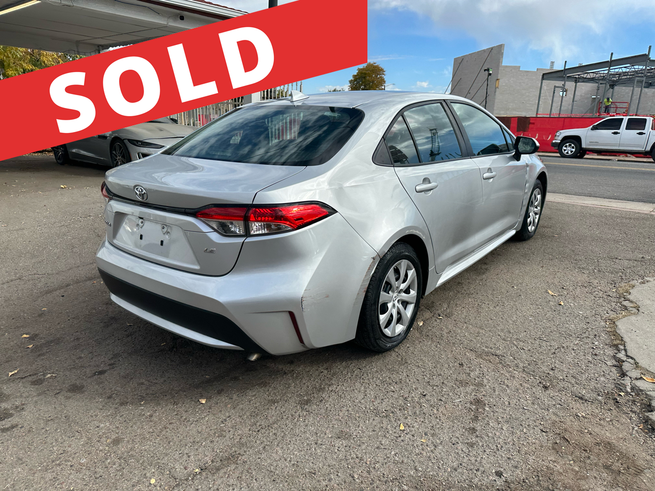 2020 Toyota Corolla LE CVT (Natl)