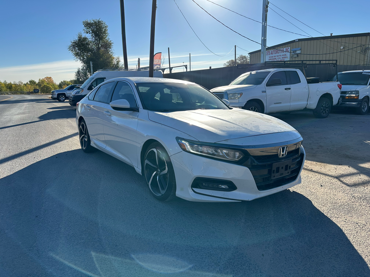 2018 Honda Accord Sedan Sport 1.5T CVT