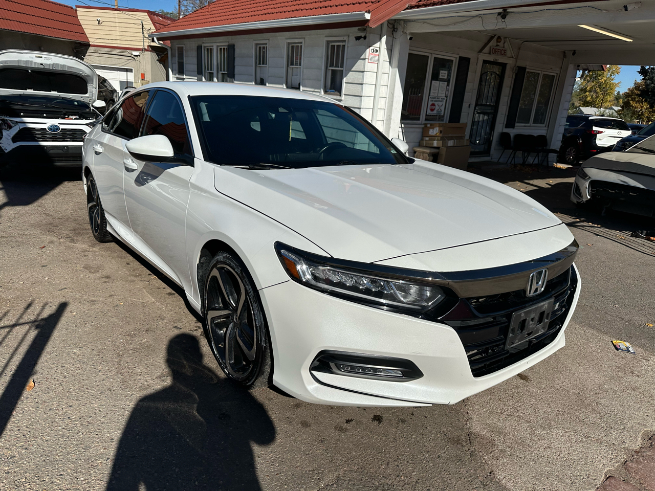 2018 Honda Accord Sedan Sport 1.5T CVT