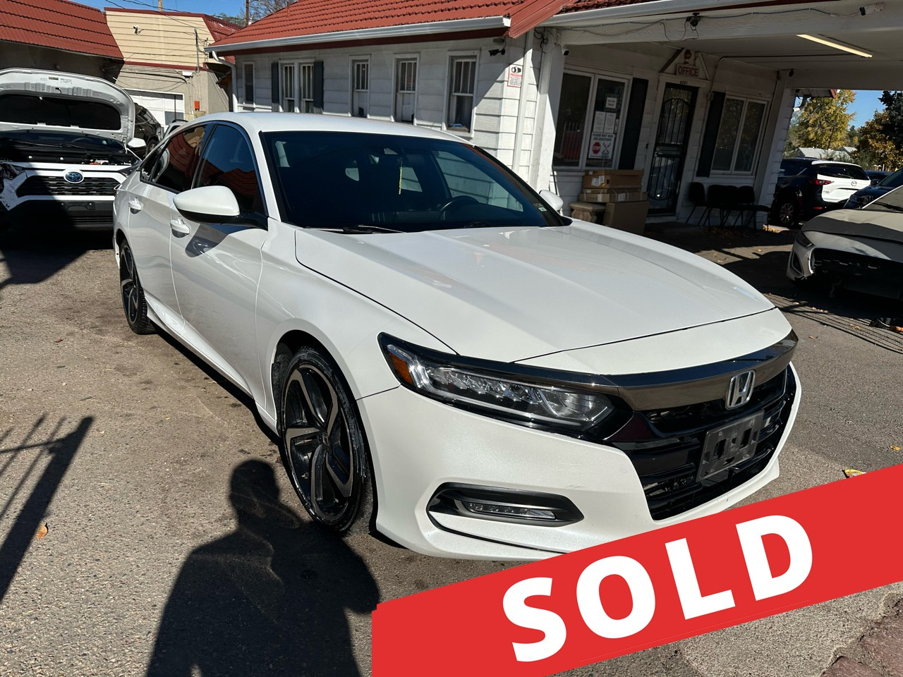2018 Honda Accord Sedan Sport 1.5T CVT