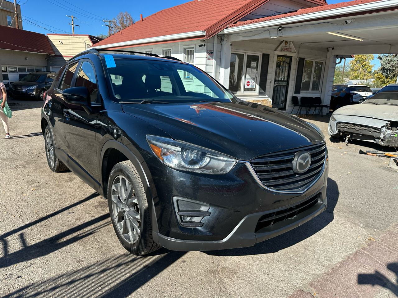 2016 Mazda CX-5 AWD 4dr Auto Grand Touring