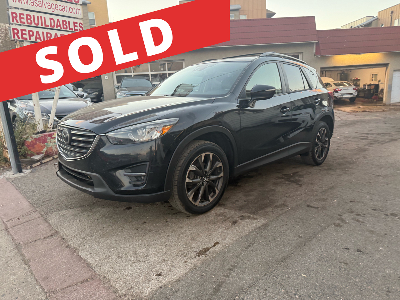 2016 Mazda CX-5 Grand Touring