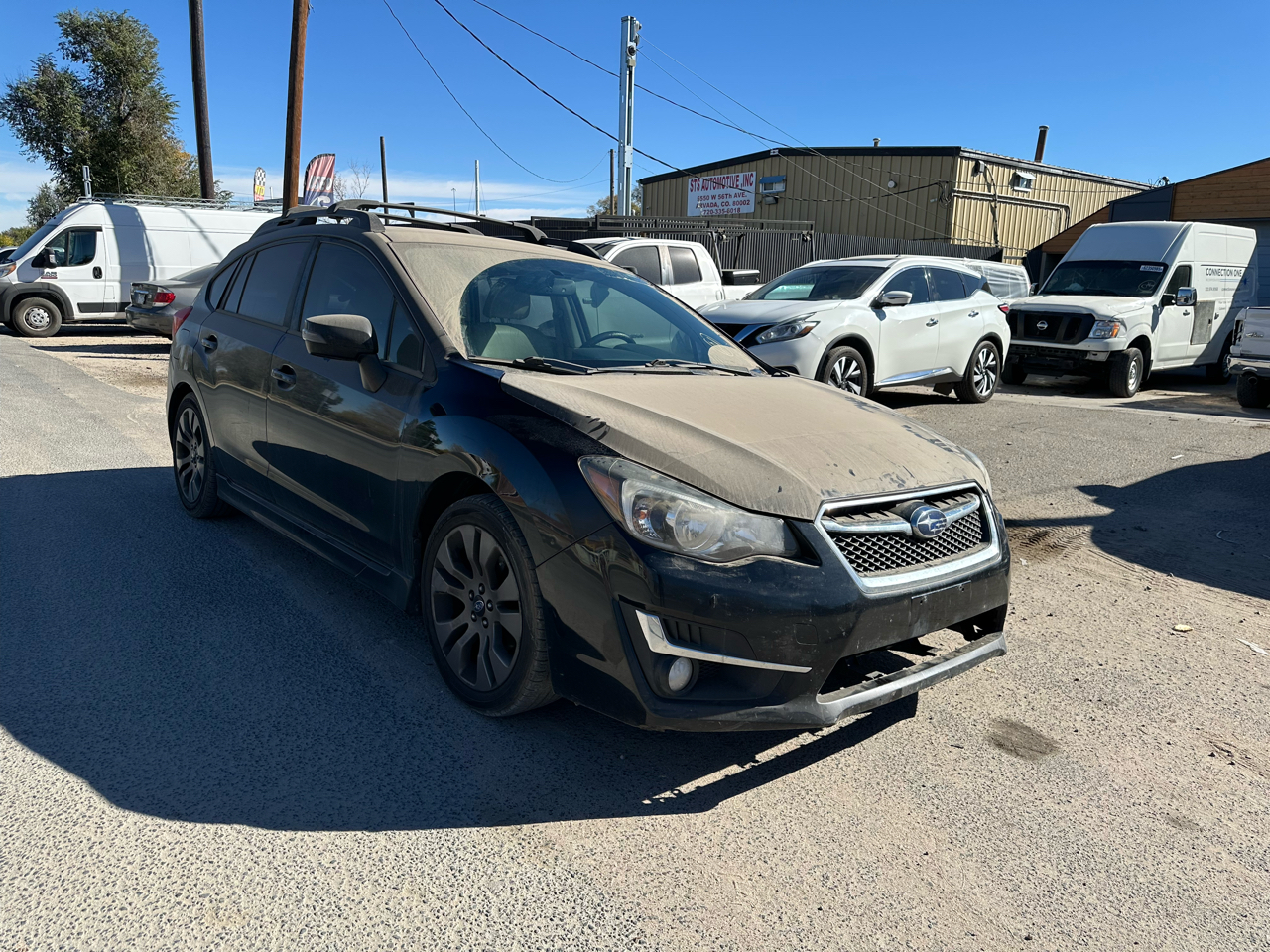 2015 Subaru Impreza Wagon 5dr CVT 2.0i Sport Limited