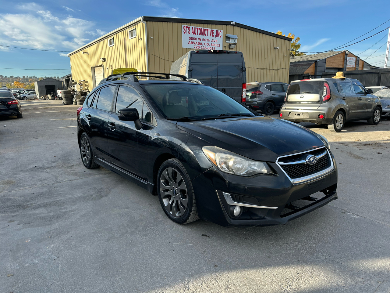 2015 Subaru Impreza Wagon 5dr CVT 2.0i Sport Limited