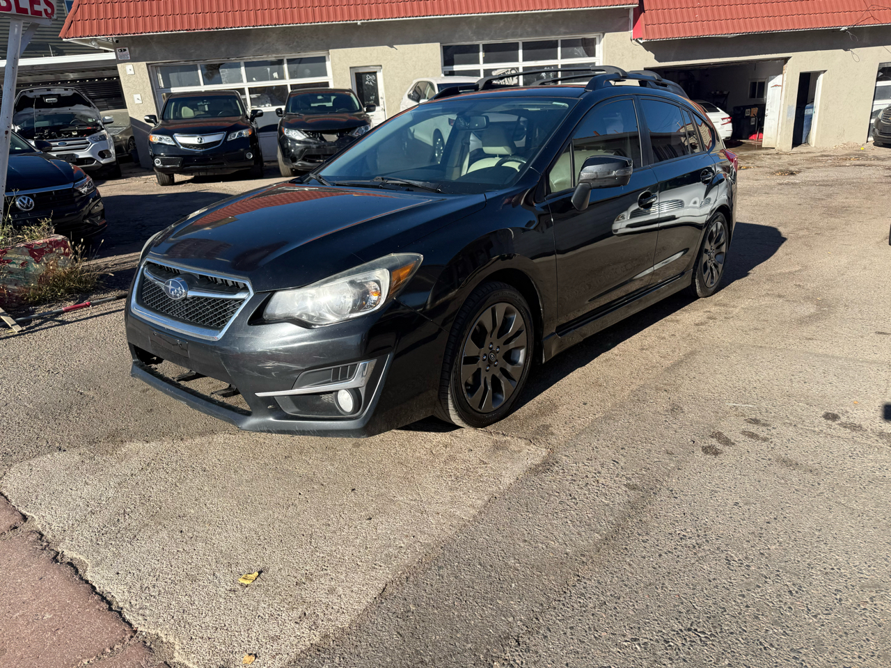 2015 Subaru Impreza Wagon 5dr CVT 2.0i Sport Limited