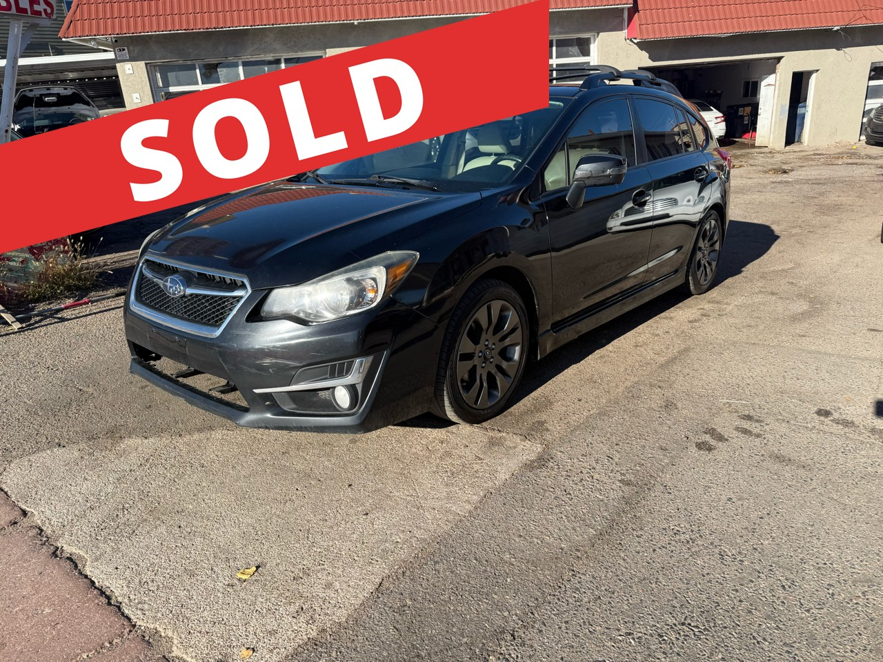 2015 Subaru Impreza Wagon 5dr CVT 2.0i Sport Limited