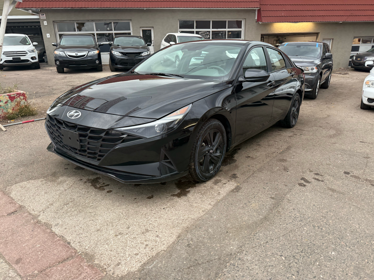 2022 Hyundai Elantra Hybrid Blue DCT