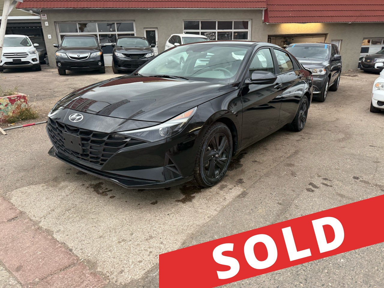 2022 Hyundai Elantra Hybrid Blue DCT