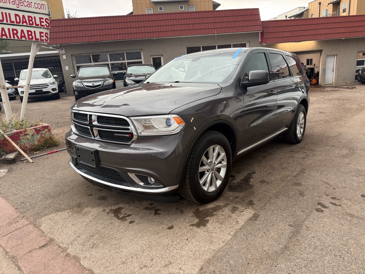 2014 Dodge Durango AWD 4dr SXT