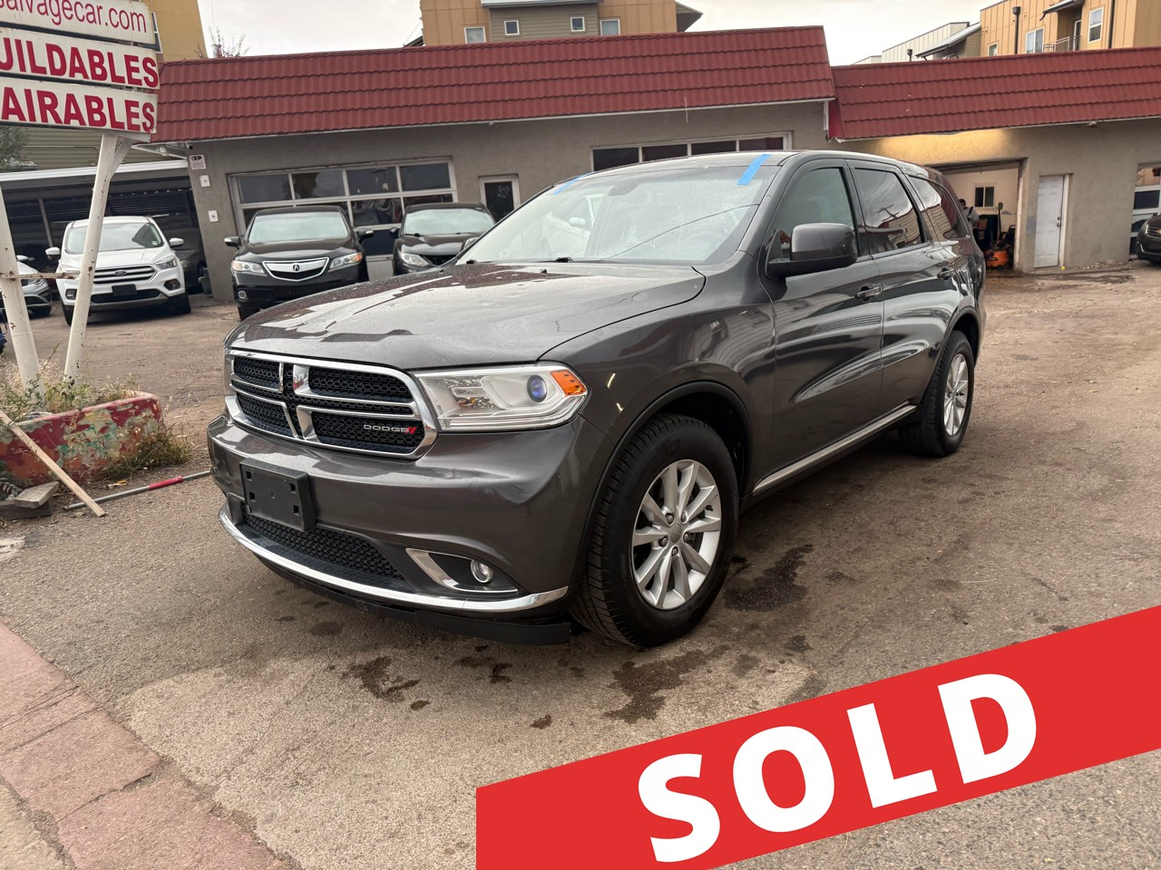 2014 Dodge Durango AWD 4dr SXT