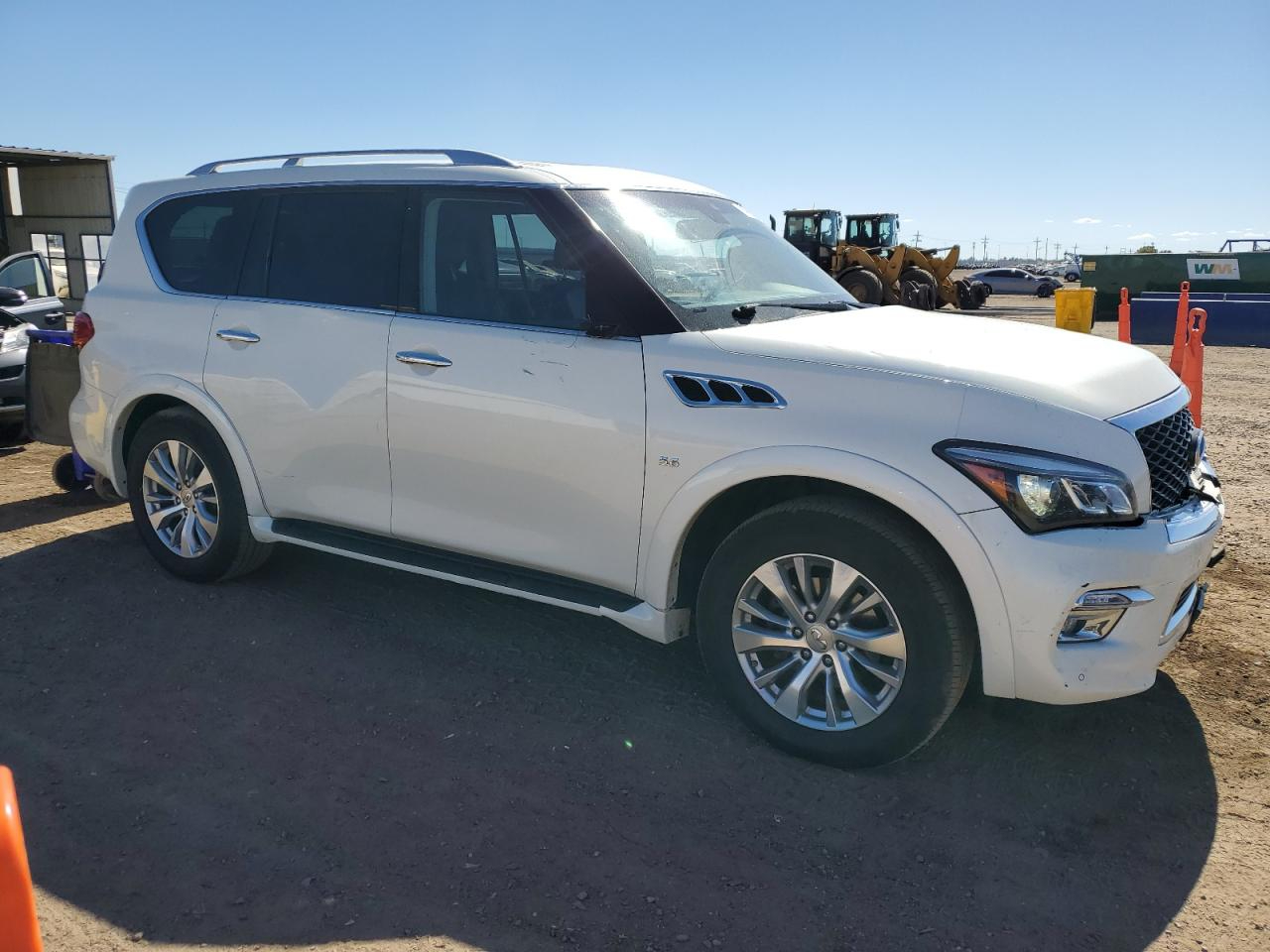 2017 Infiniti QX80 AWD