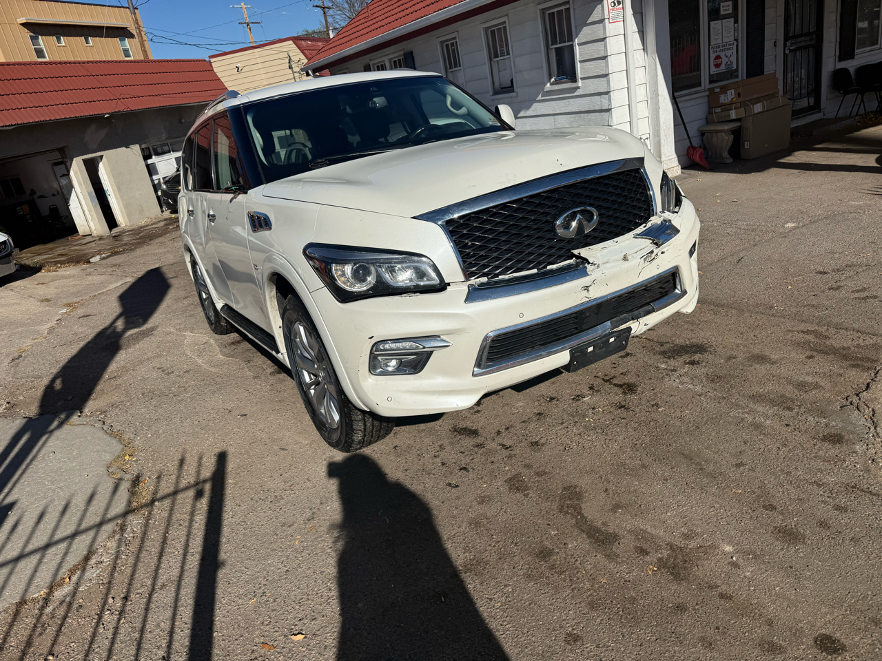 2017 Infiniti QX80 AWD