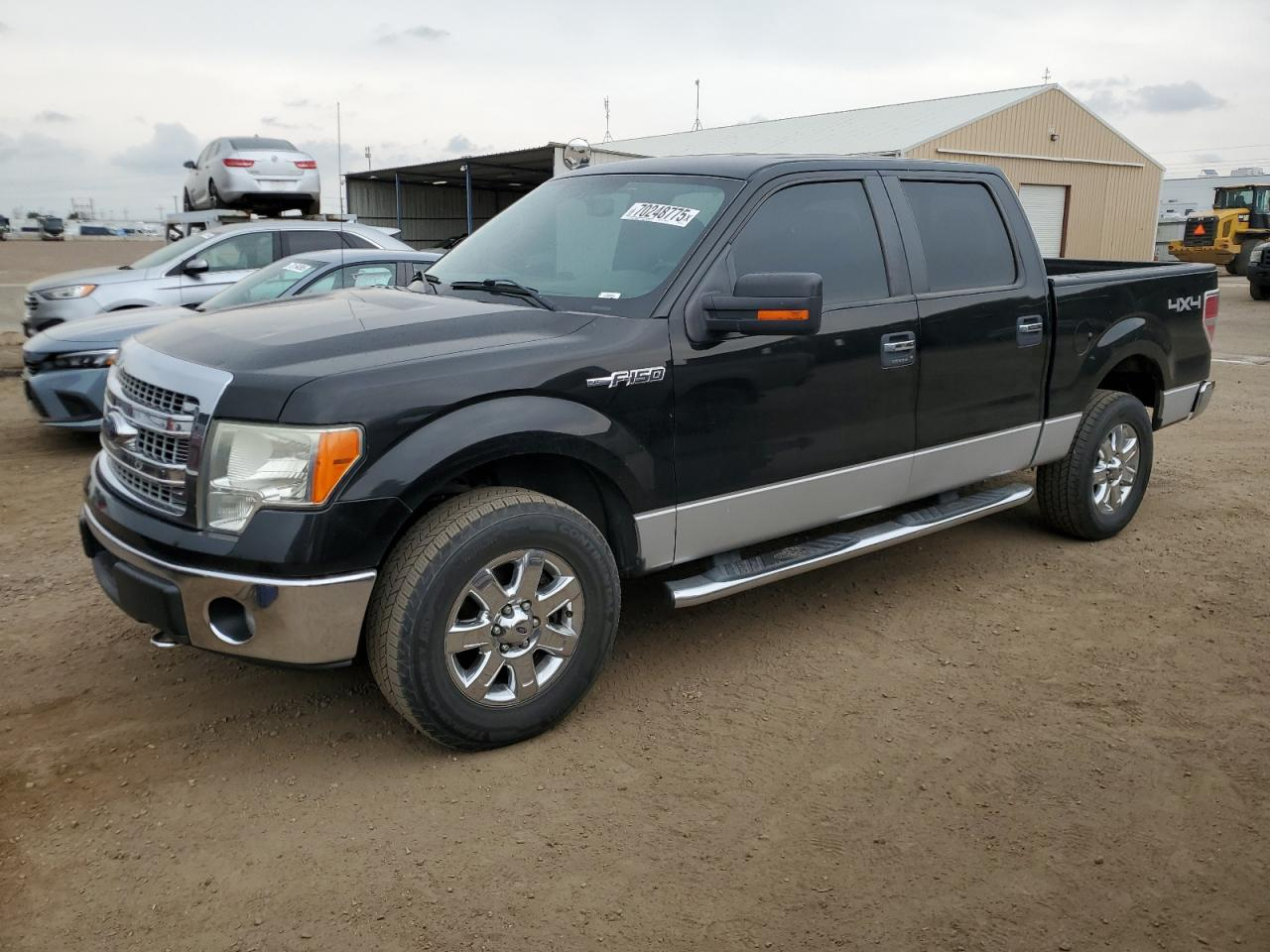 2014 Ford F-150 4WD SuperCrew 145" Platinum