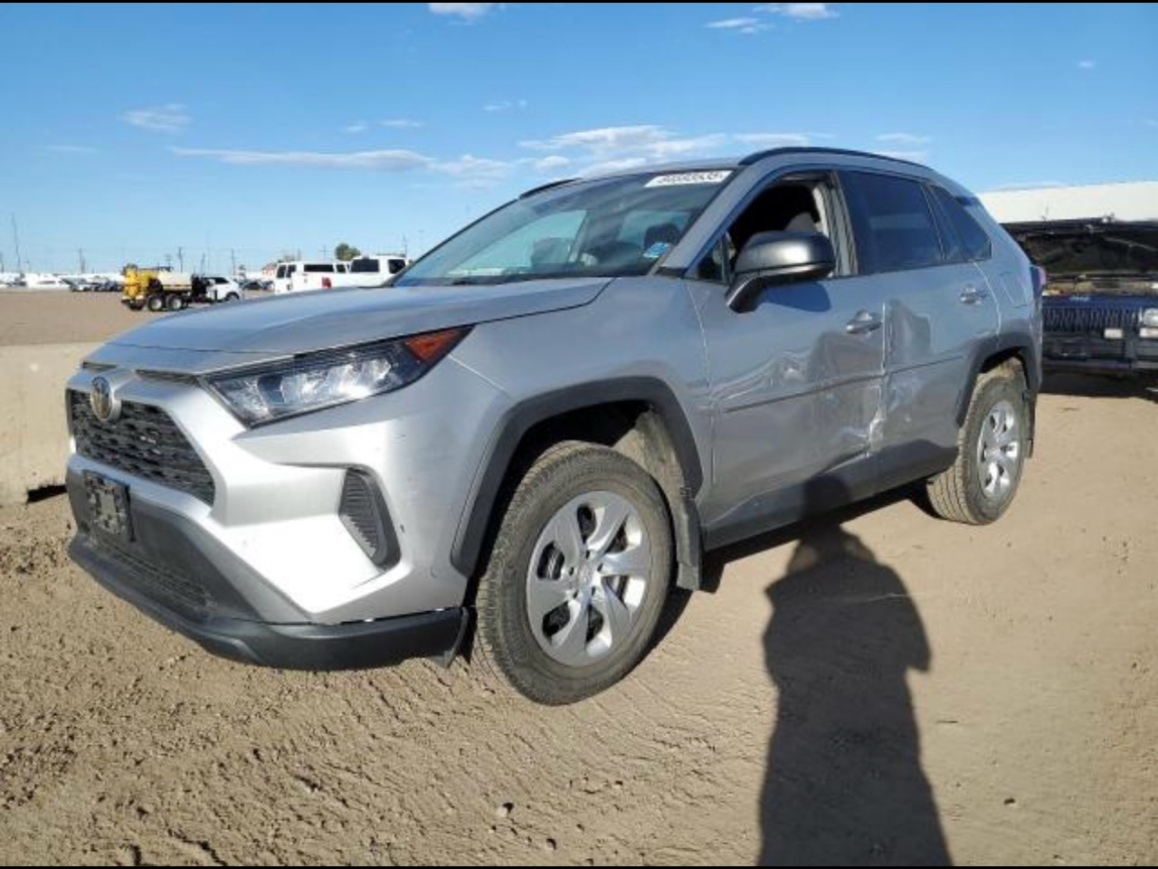 2021 Toyota RAV4 LE AWD (Natl)