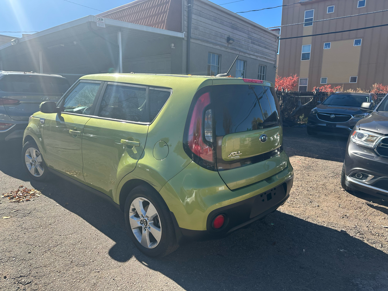 2018 Kia Soul Base Auto