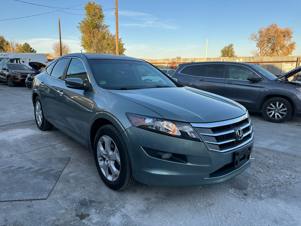 2011 Honda Accord Crosstour 4WD 5dr EX-L