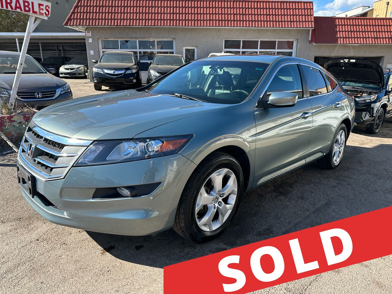 2011 Honda Accord Crosstour 4WD 5dr EX-L