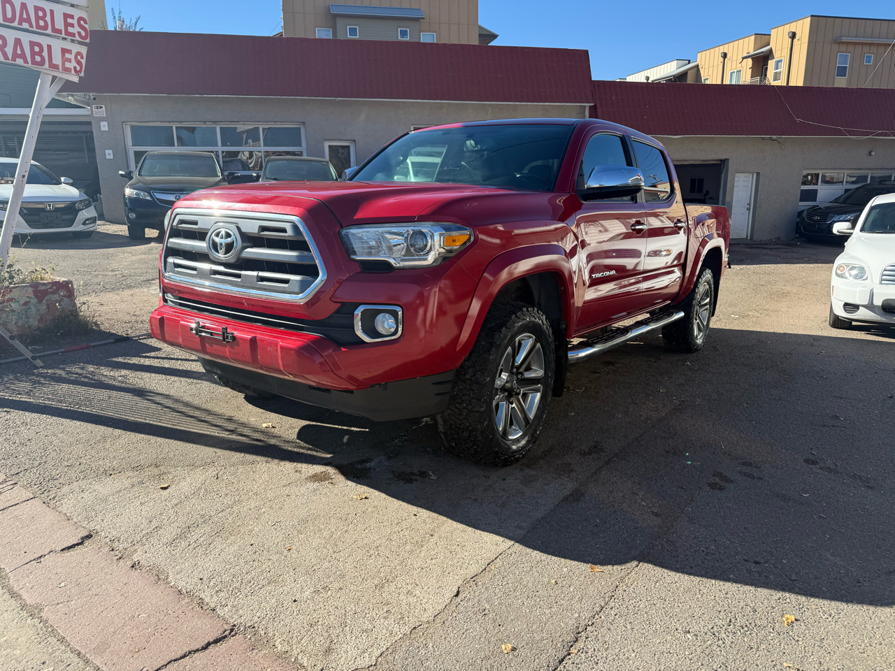2016 Toyota Tacoma 4WD Double Cab V6 AT Limited (Natl)