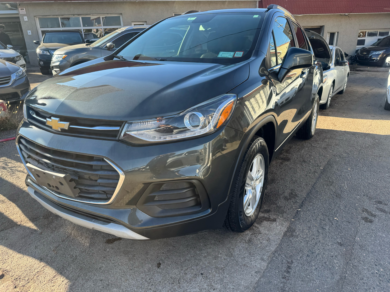 2017 Chevrolet Trax AWD 4dr LT