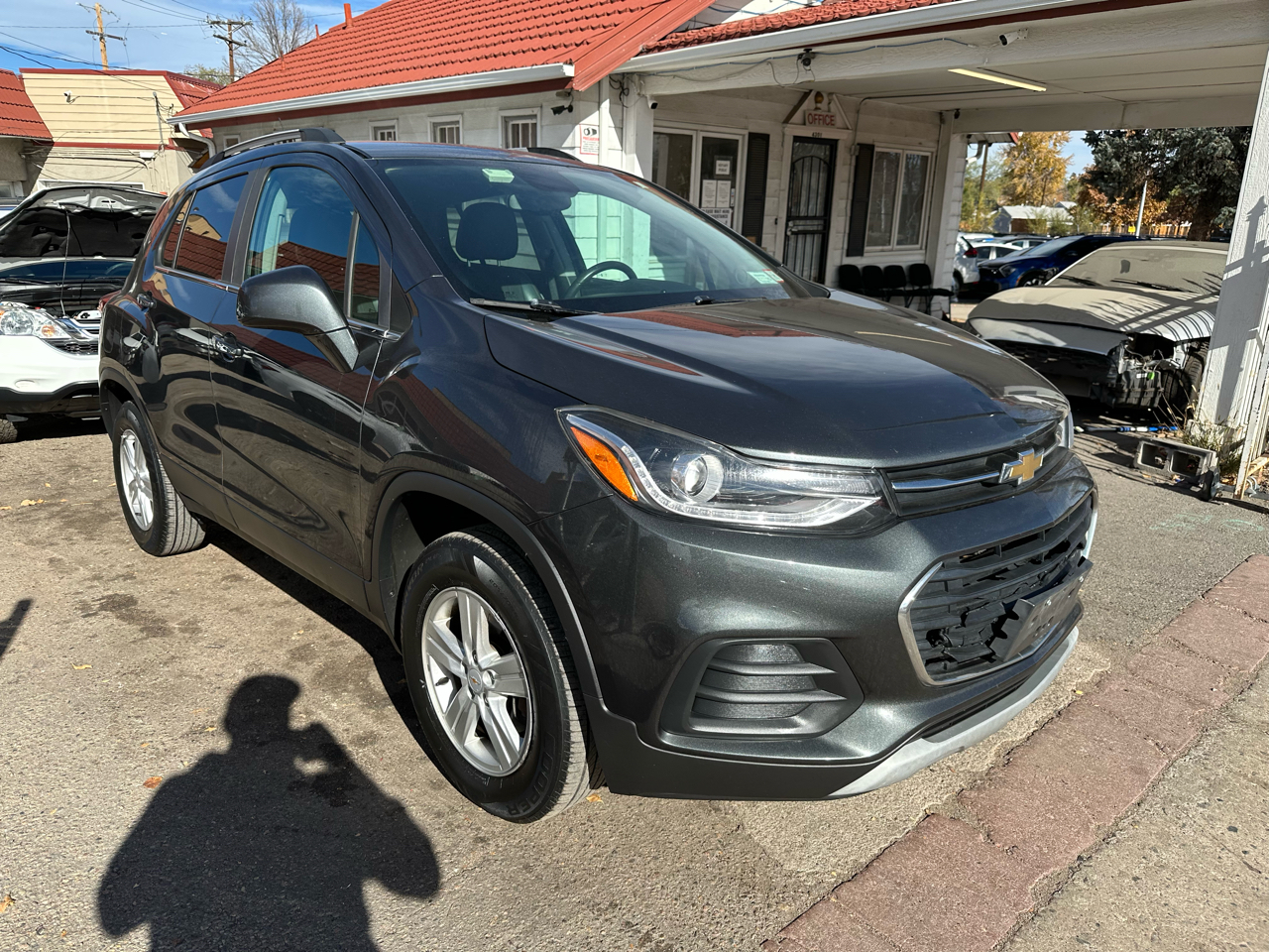 2017 Chevrolet Trax AWD 4dr LT