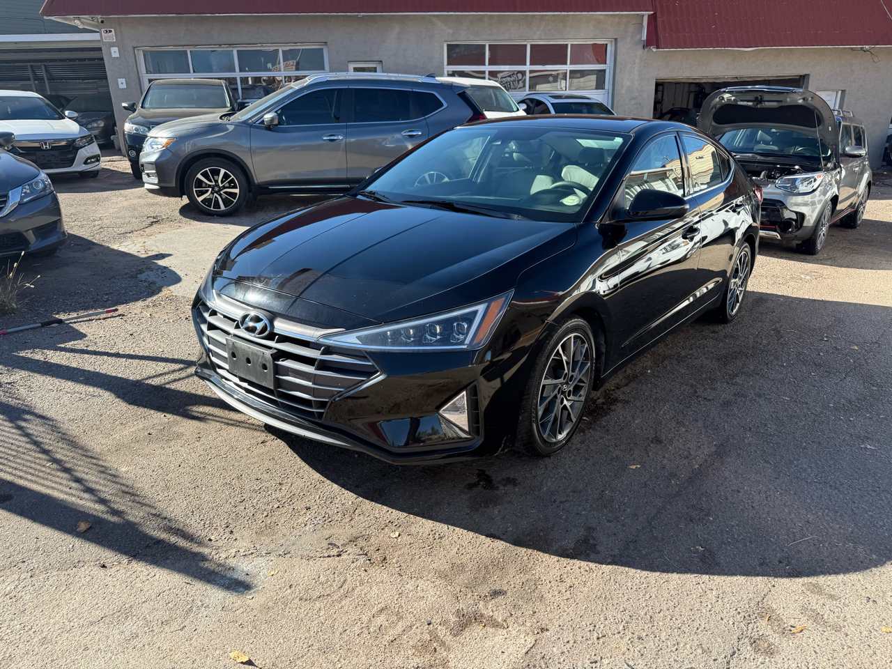2019 Hyundai Elantra Limited Auto