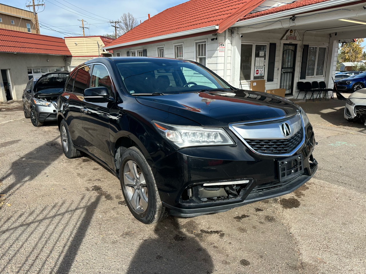 2016 Acura MDX SH-AWD 4dr