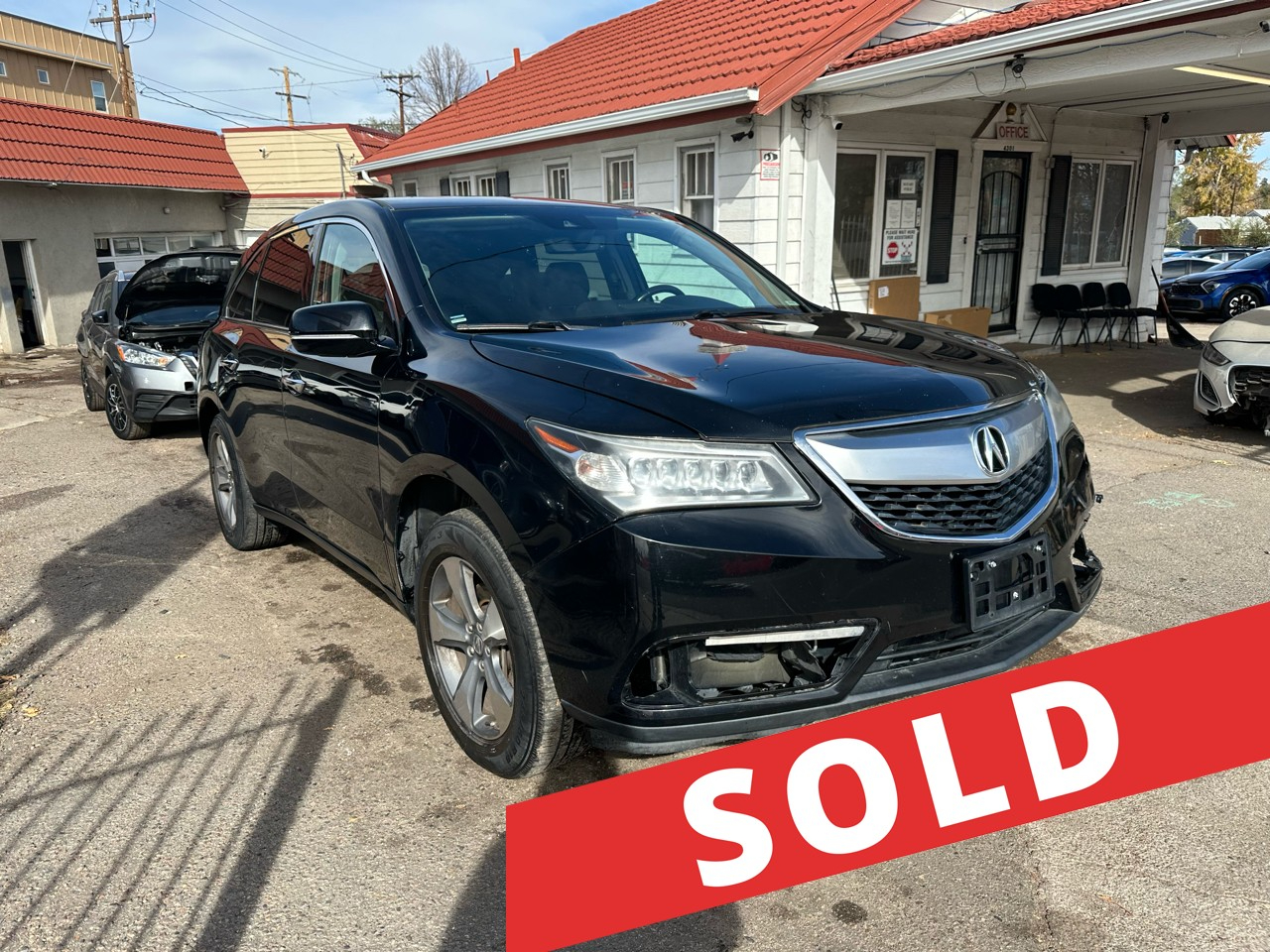 2016 Acura MDX SH-AWD 4dr