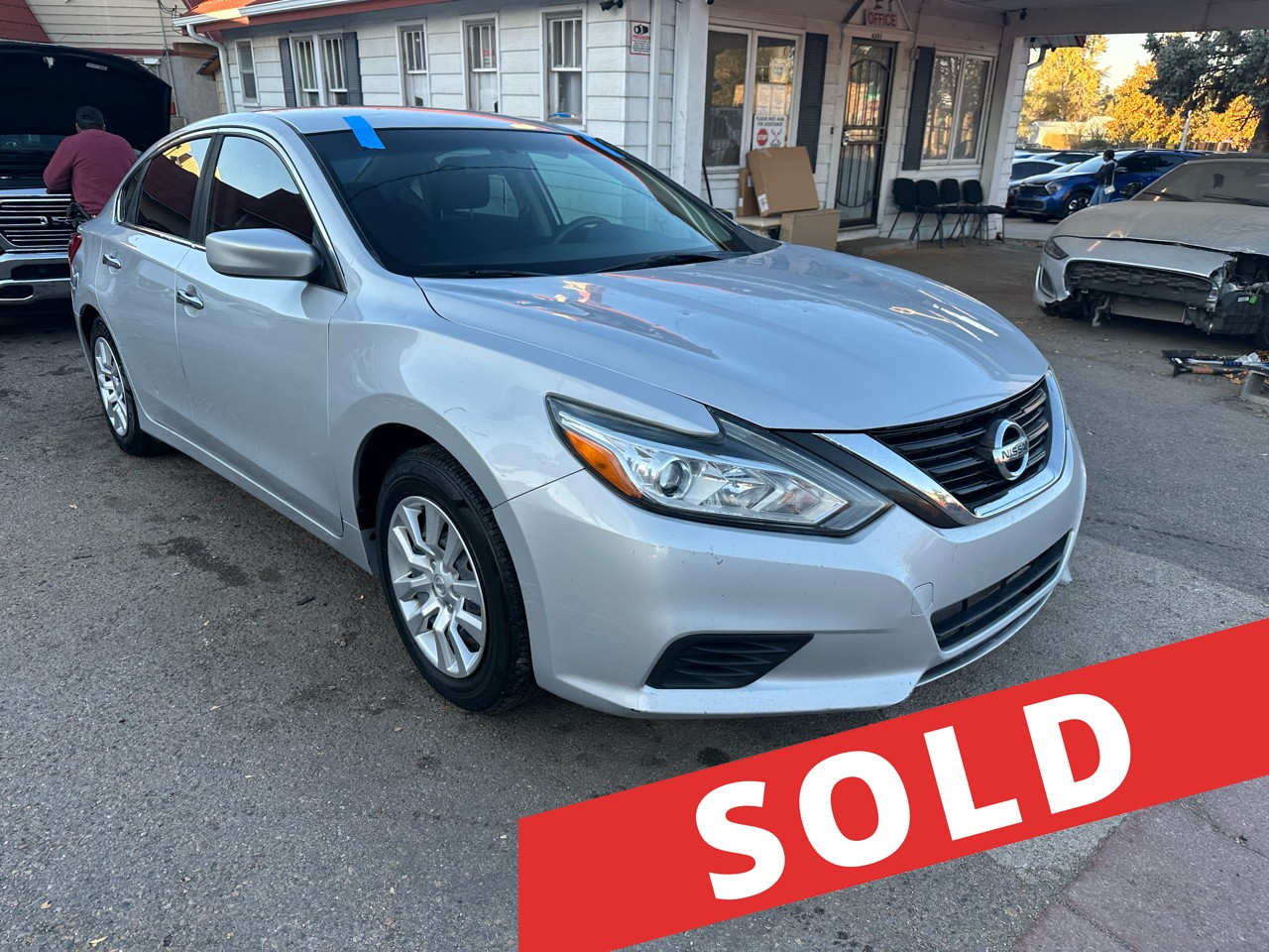 2016 Nissan Altima 4dr Sdn I4 2.5 S