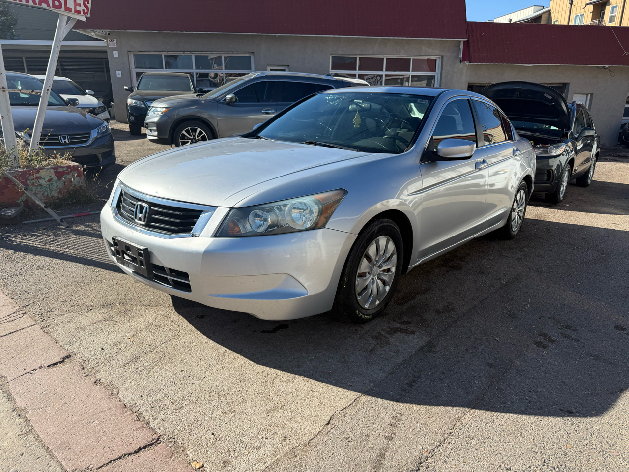 2010 Honda Accord Sdn 4dr I4 Auto LX