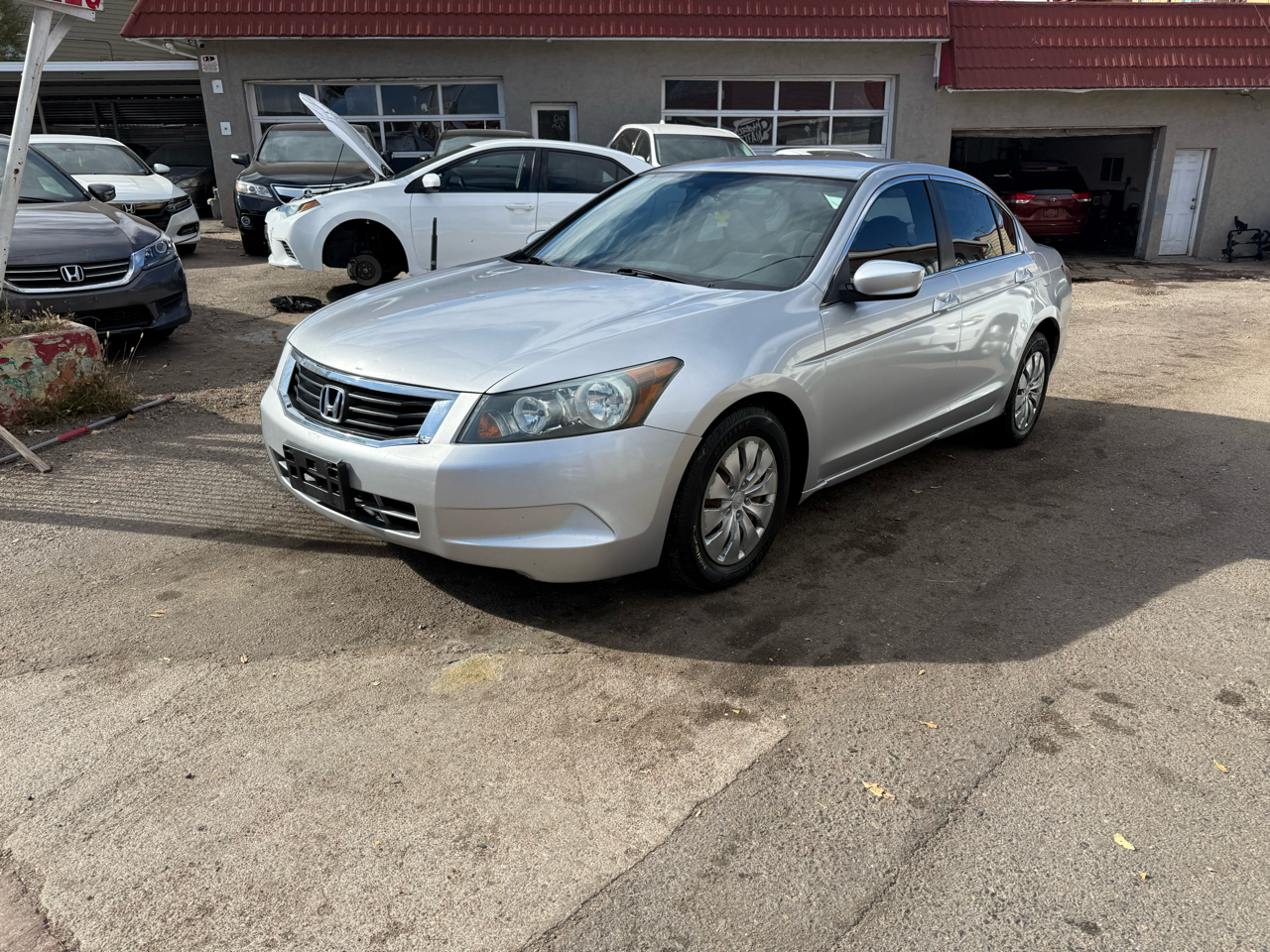 2010 Honda Accord Sdn 4dr I4 Auto LX