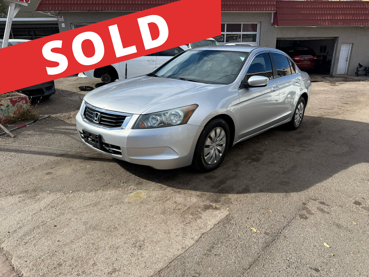 2010 Honda Accord Sdn 4dr I4 Auto LX