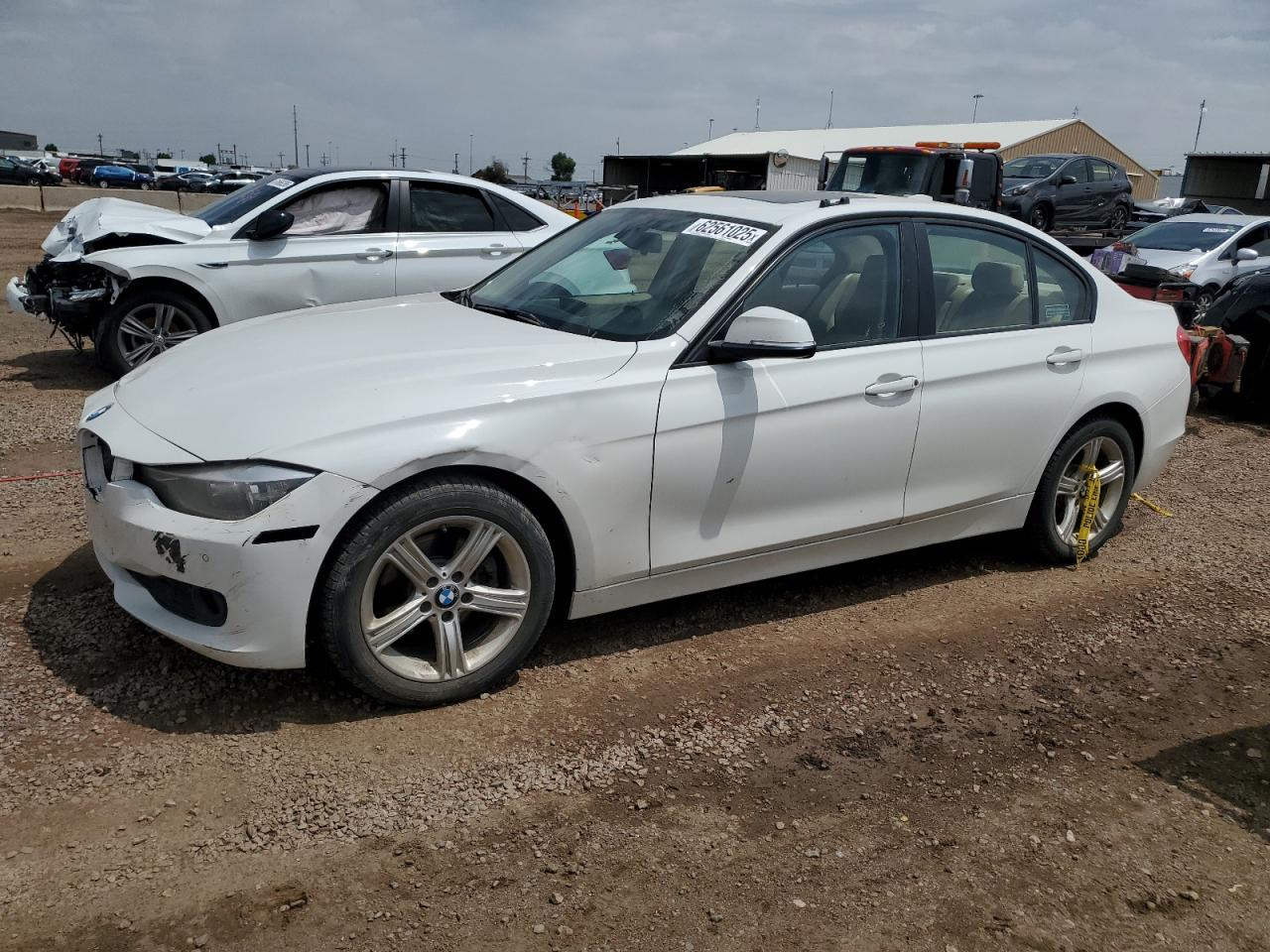 2015 BMW 3 Series 4dr Sdn 320i xDrive AWD