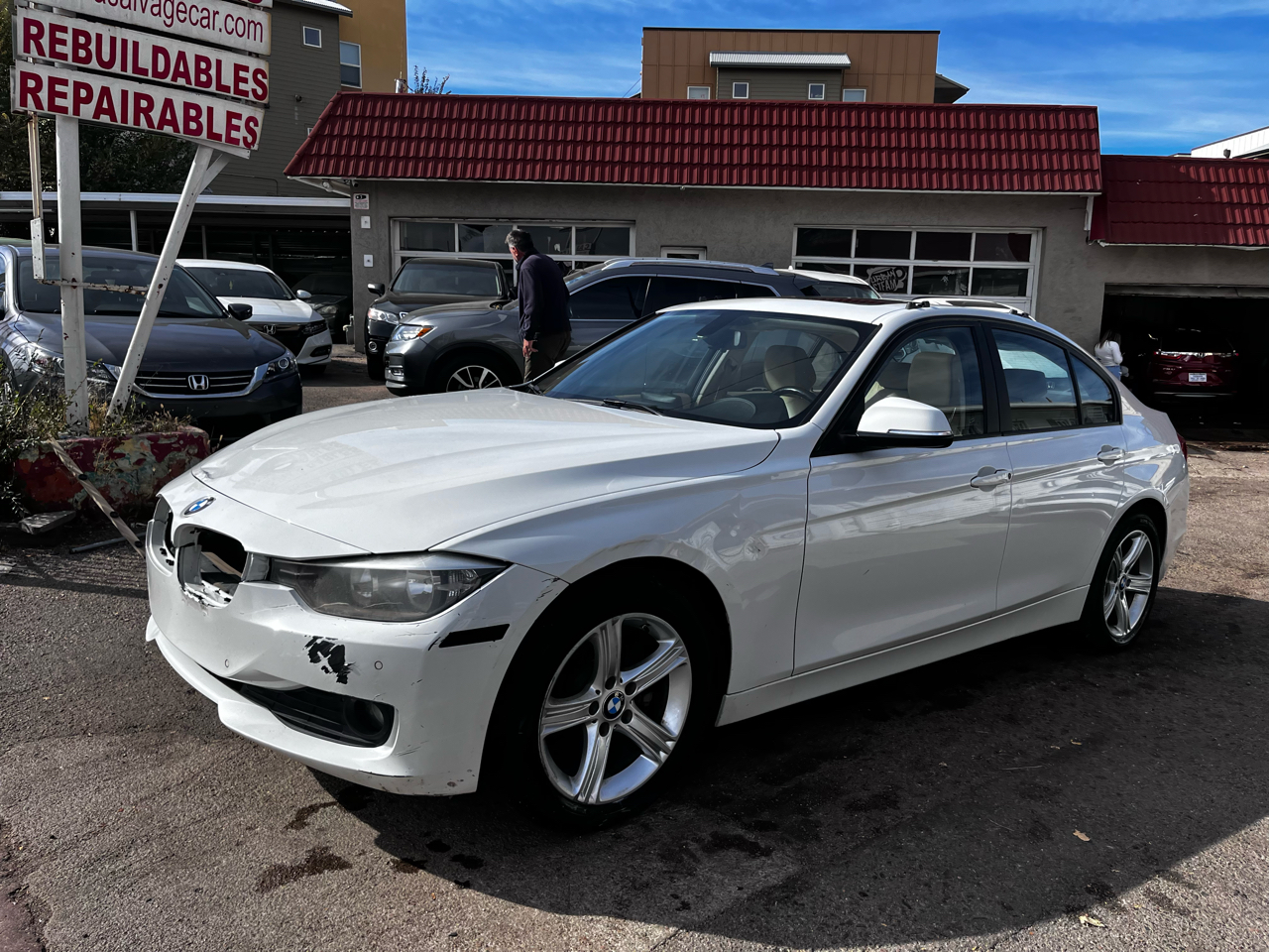 2015 BMW 3 Series 4dr Sdn 320i xDrive AWD